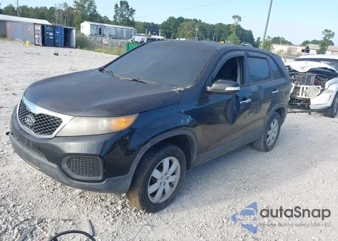 2011 Kia Sorento Lx из США, поврежденный, VIN 5XYKT3A17BG023832